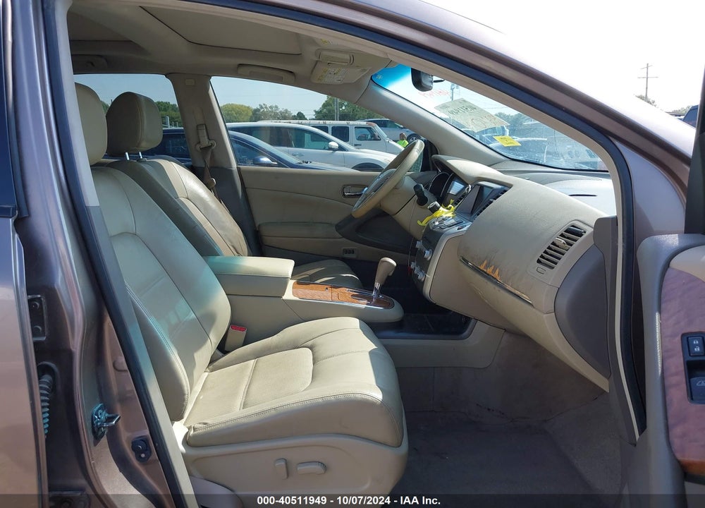 2012 NISSAN MURANO LE VIN: JN8AZ1MU3CW106204
