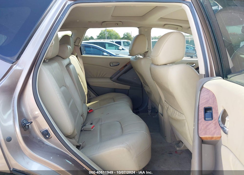 2012 NISSAN MURANO LE VIN: JN8AZ1MU3CW106204