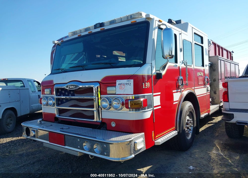 2008 PIERCE MFG. INC. PIERCE VIN: 4P1CI01A78A008274