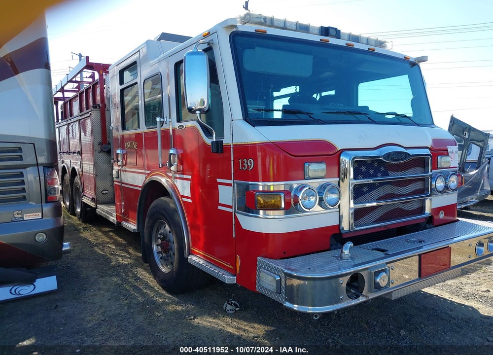 2008 PIERCE MFG. INC. PIERCE VIN: 4P1CI01A78A008274