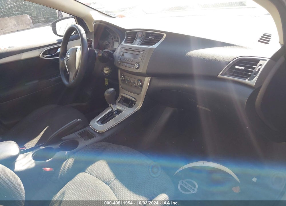2013 NISSAN SENTRA S VIN: 3N1AB7AP4DL620686