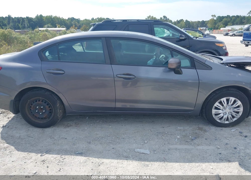 2015 HONDA CIVIC VIN: 19XFB2F59FE084001