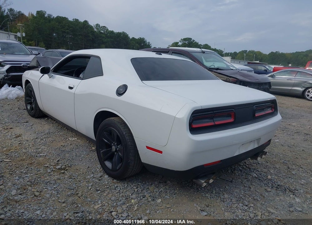 2017 DODGE CHALLENGER SXT VIN: 2C3CDZAG1HH658634