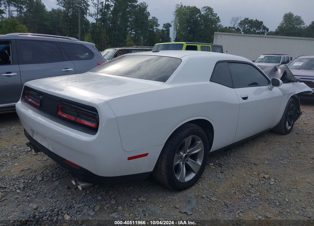 2017 DODGE CHALLENGER SXT VIN: 2C3CDZAG1HH658634