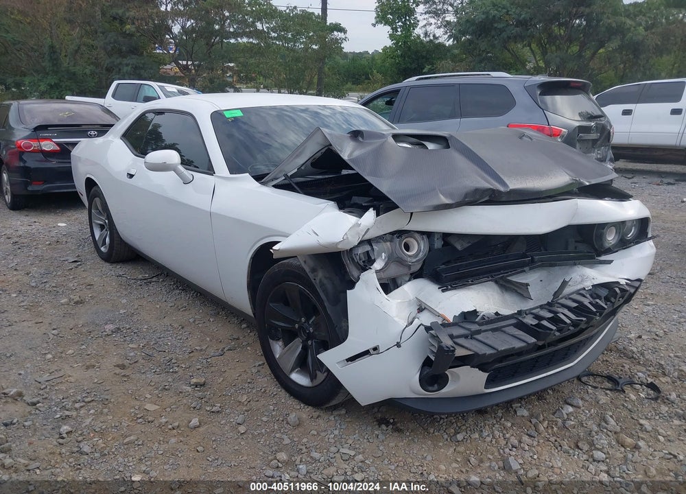 2017 DODGE CHALLENGER SXT VIN: 2C3CDZAG1HH658634
