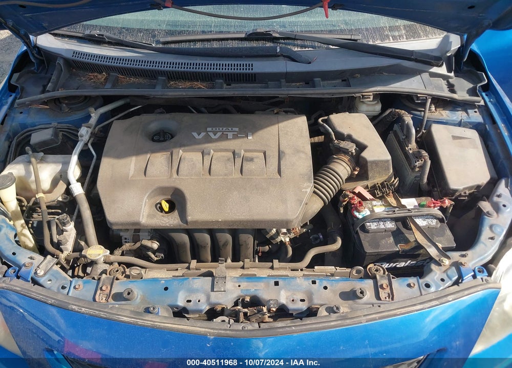 2009 TOYOTA COROLLA S VIN: 2T1BU40E19C060405