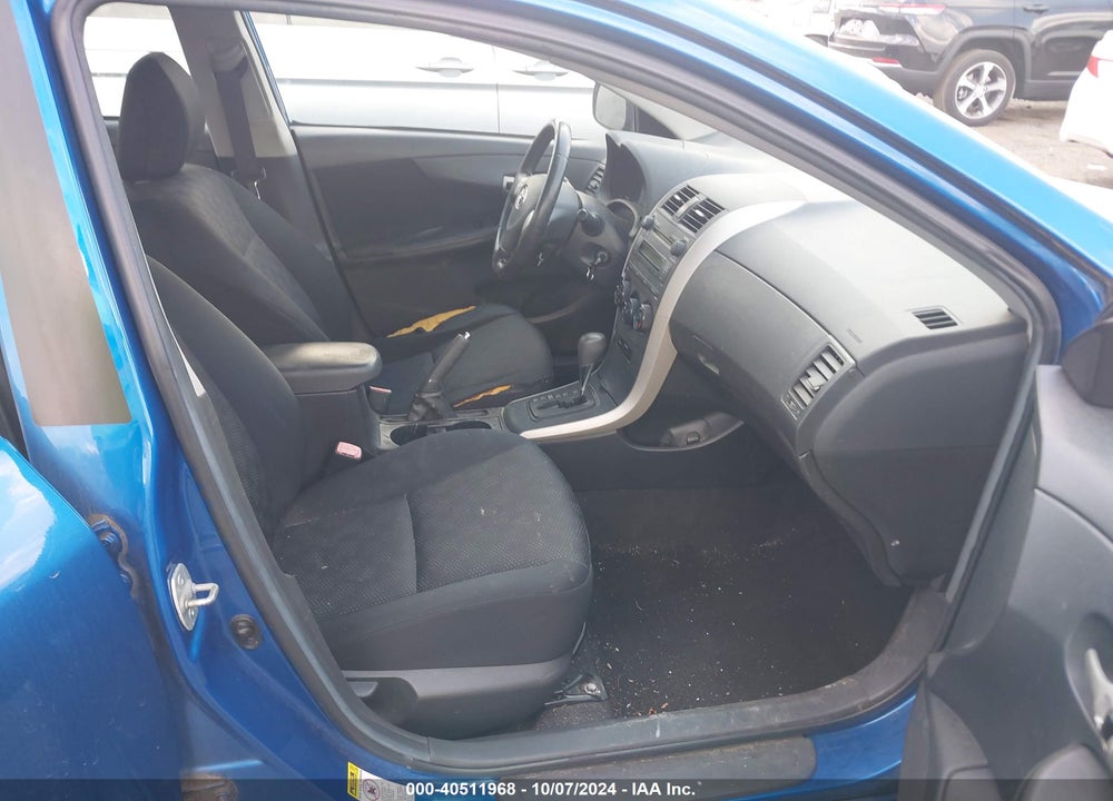 2009 TOYOTA COROLLA S VIN: 2T1BU40E19C060405