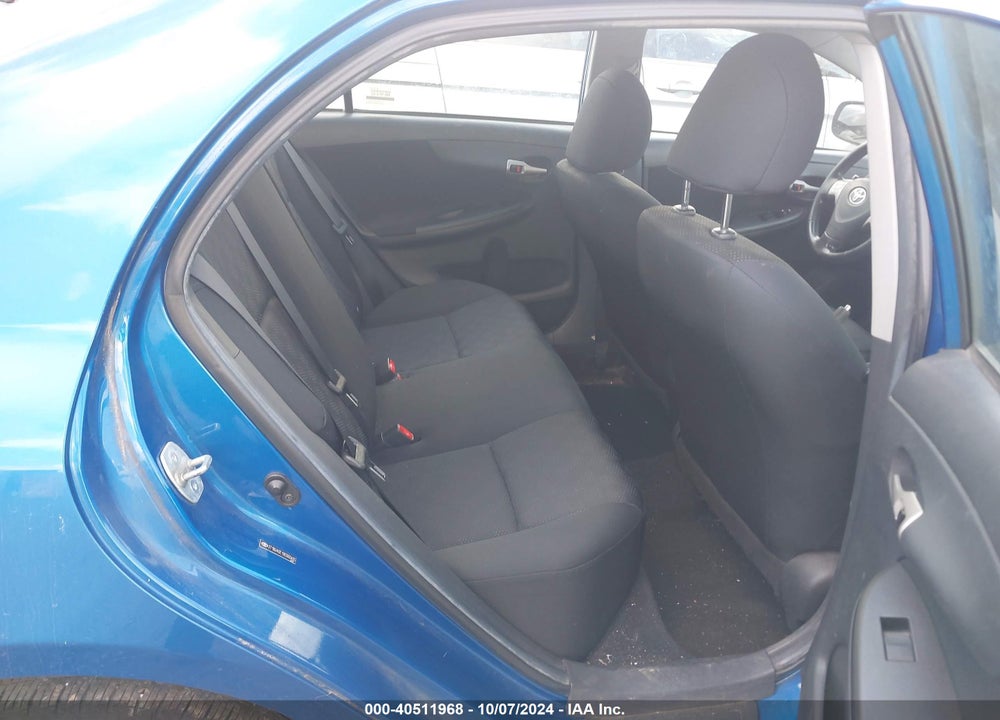 2009 TOYOTA COROLLA S VIN: 2T1BU40E19C060405
