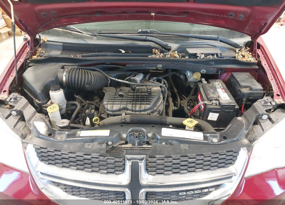 2011 DODGE GRAND CARAVAN MAINSTREET VIN: 2D4RN3DG6BR627279