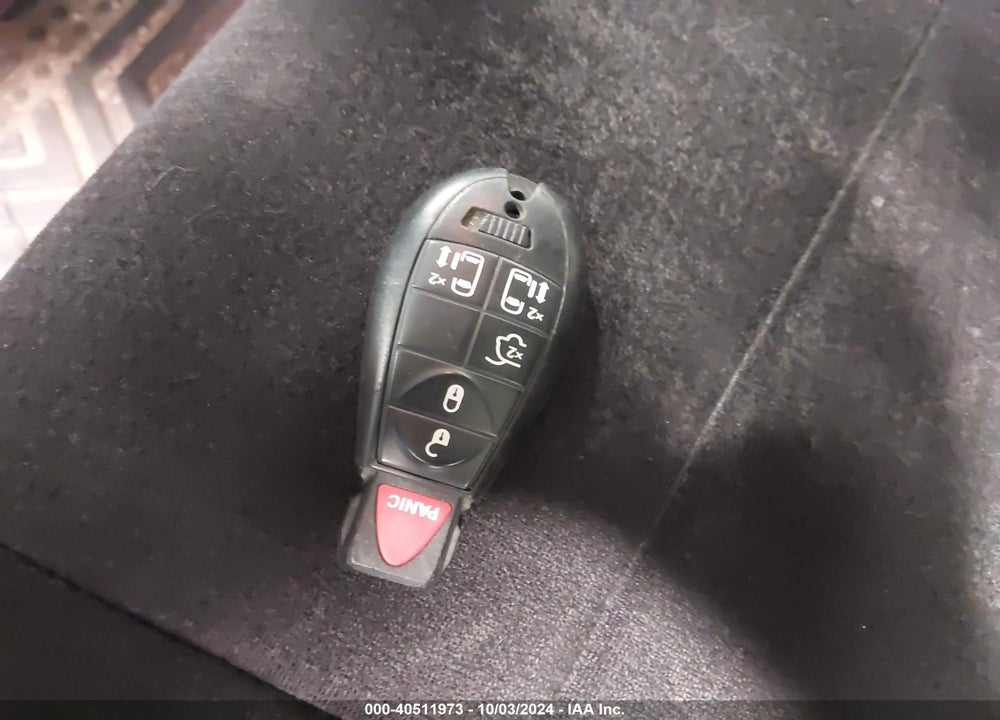 2011 DODGE GRAND CARAVAN MAINSTREET VIN: 2D4RN3DG6BR627279