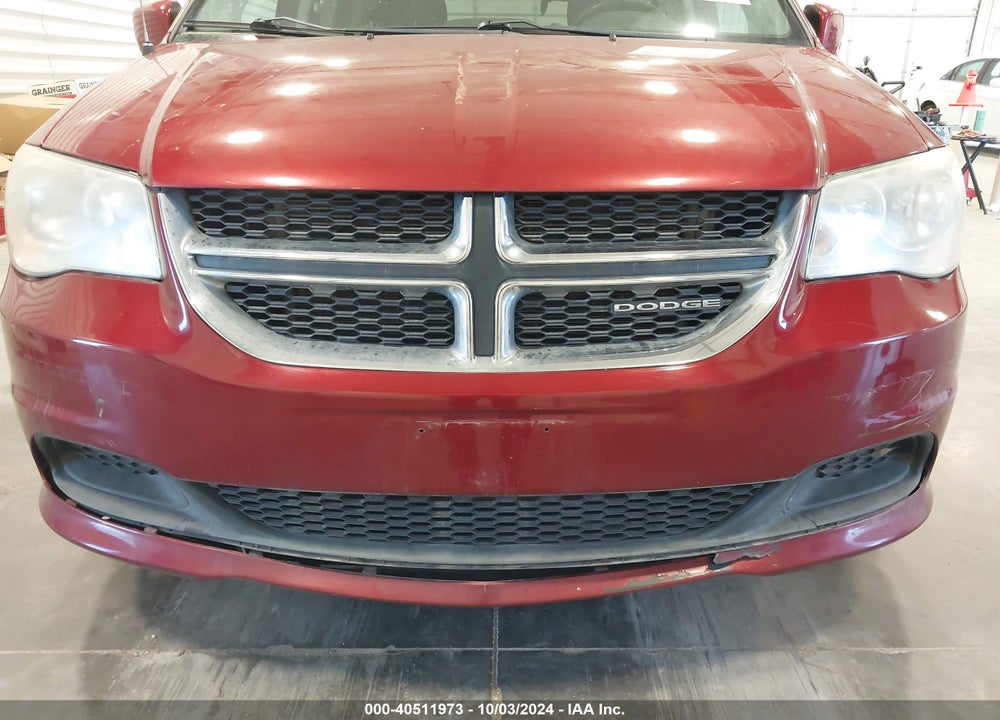 2011 DODGE GRAND CARAVAN MAINSTREET VIN: 2D4RN3DG6BR627279