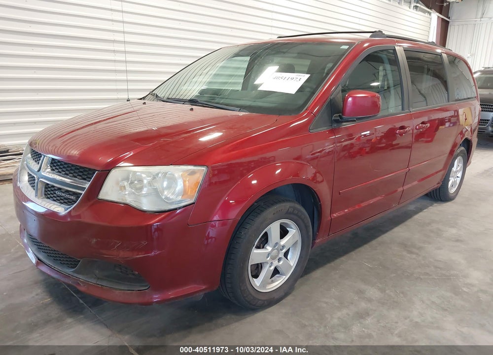 2011 DODGE GRAND CARAVAN MAINSTREET VIN: 2D4RN3DG6BR627279