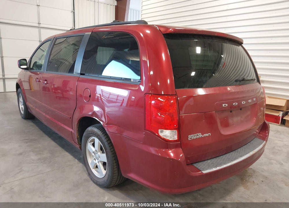 2011 DODGE GRAND CARAVAN MAINSTREET VIN: 2D4RN3DG6BR627279