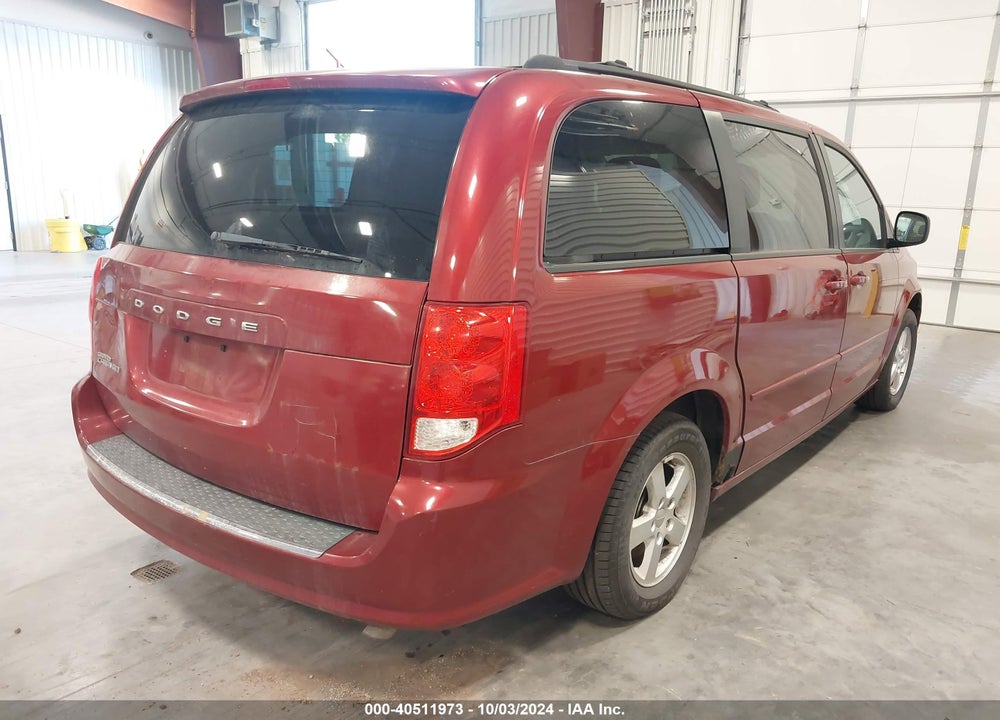 2011 DODGE GRAND CARAVAN MAINSTREET VIN: 2D4RN3DG6BR627279