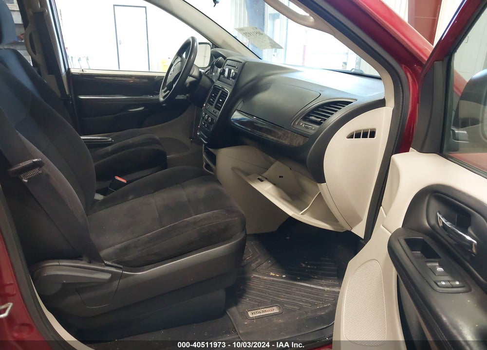 2011 DODGE GRAND CARAVAN MAINSTREET VIN: 2D4RN3DG6BR627279