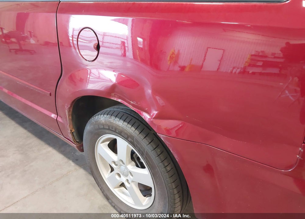 2011 DODGE GRAND CARAVAN MAINSTREET VIN: 2D4RN3DG6BR627279