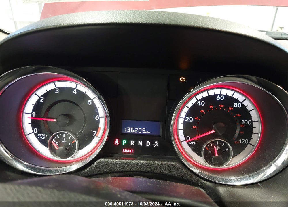 2011 DODGE GRAND CARAVAN MAINSTREET VIN: 2D4RN3DG6BR627279