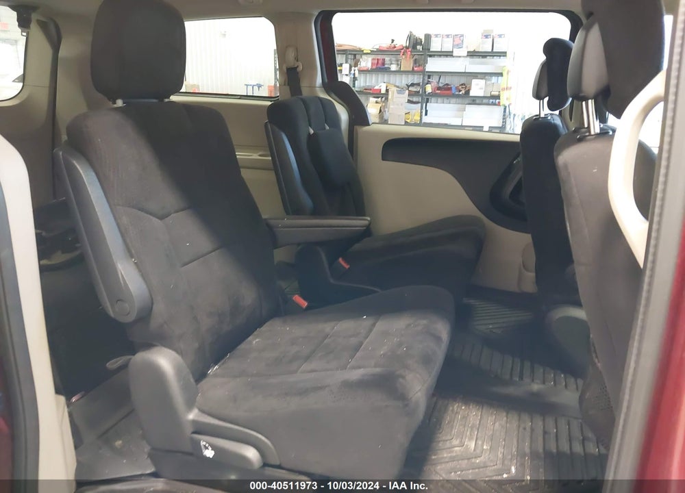 2011 DODGE GRAND CARAVAN MAINSTREET VIN: 2D4RN3DG6BR627279
