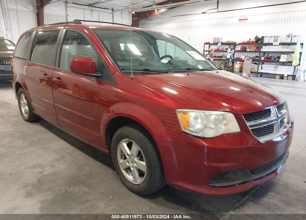 2011 DODGE GRAND CARAVAN MAINSTREET VIN: 2D4RN3DG6BR627279