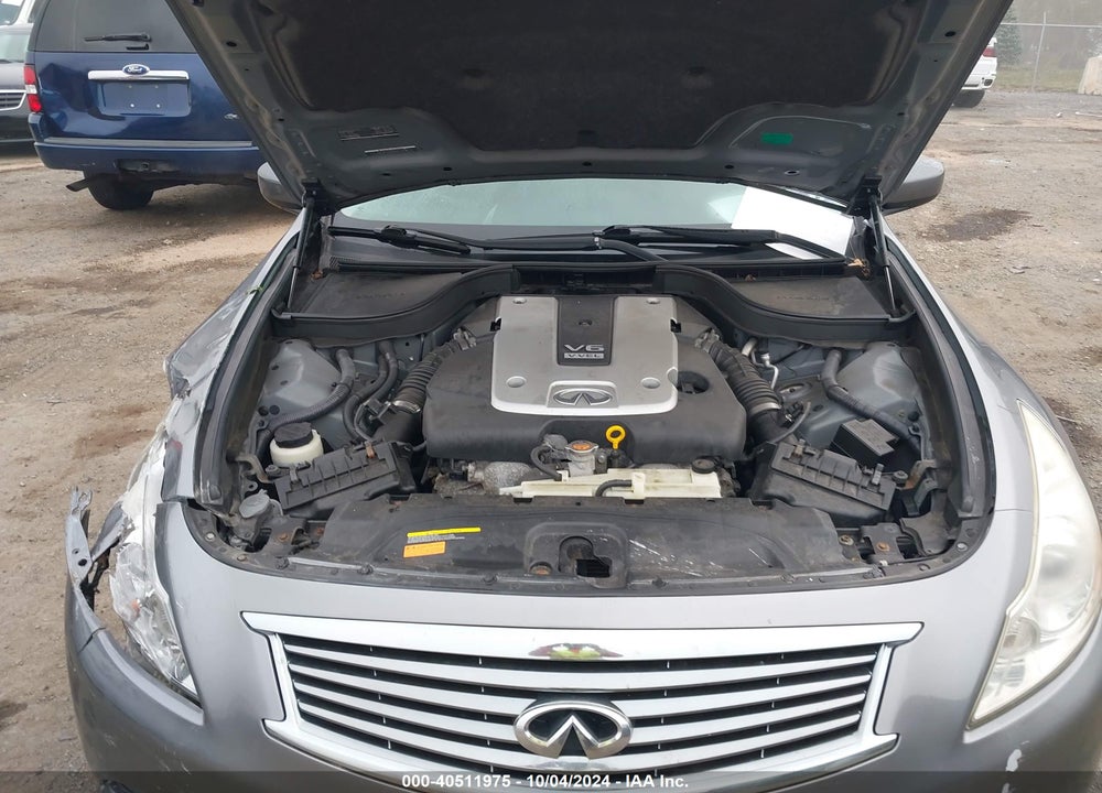 2013 INFINITI G37X VIN: JN1CV6AR5DM764698