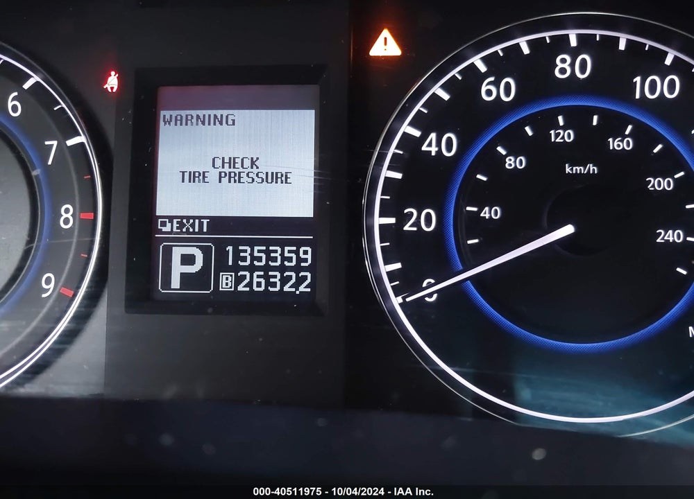 2013 INFINITI G37X VIN: JN1CV6AR5DM764698
