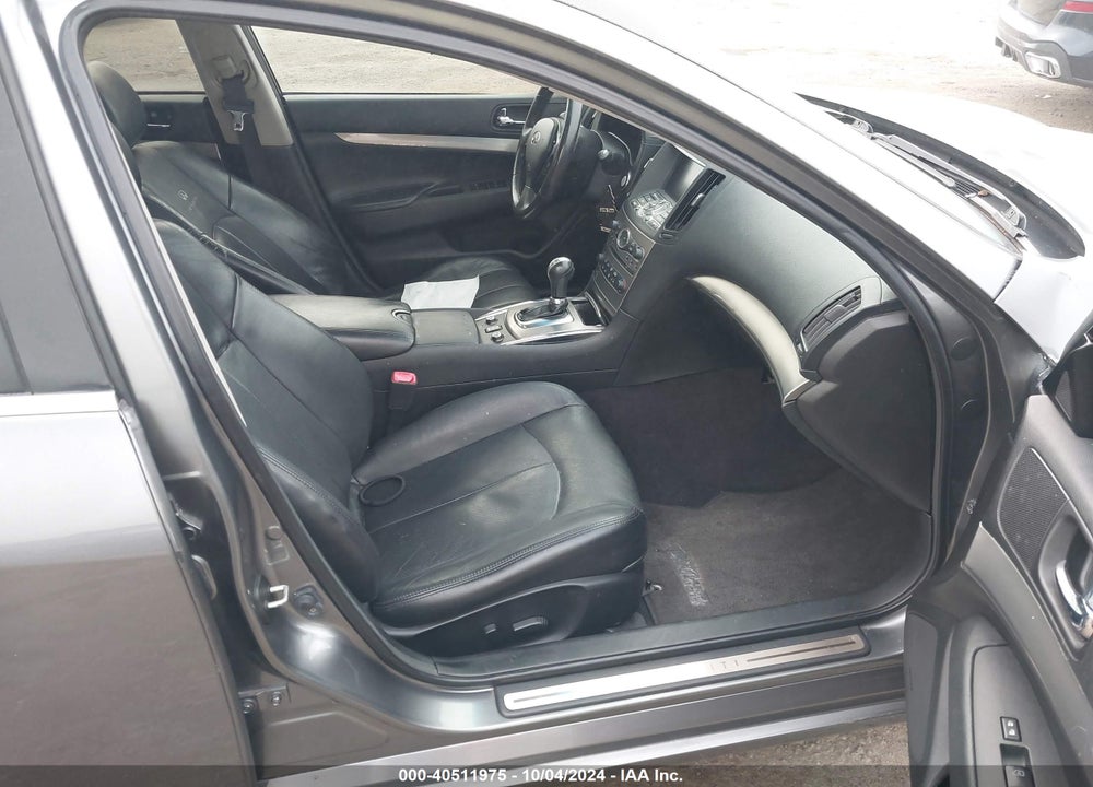2013 INFINITI G37X VIN: JN1CV6AR5DM764698