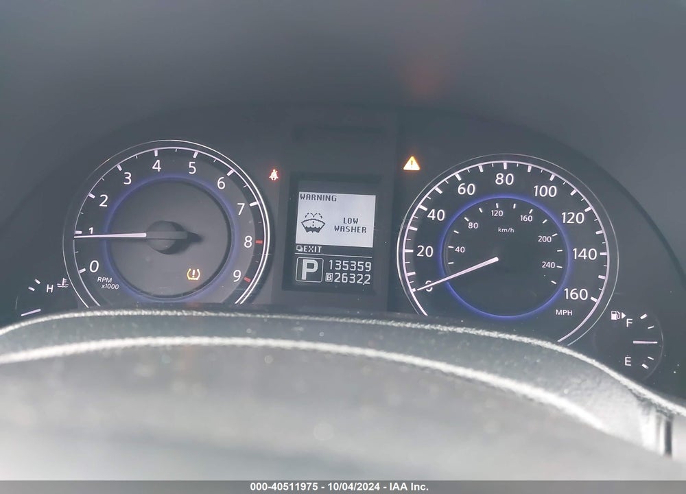 2013 INFINITI G37X VIN: JN1CV6AR5DM764698