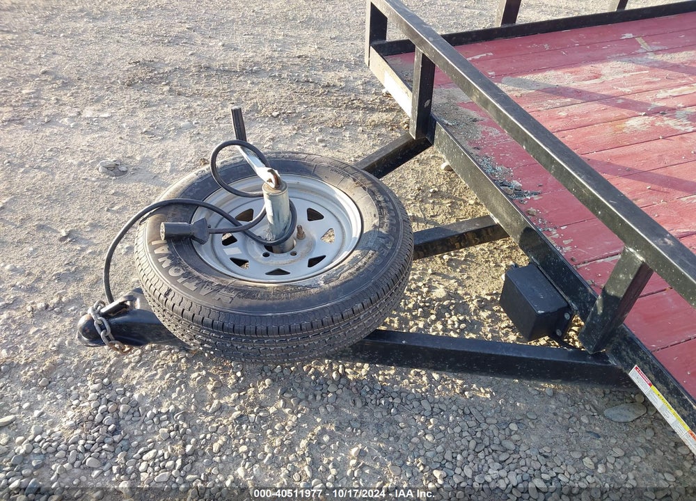 2020 SURE-TRAC TRAILER VIN: 5JW1U2027L1281566