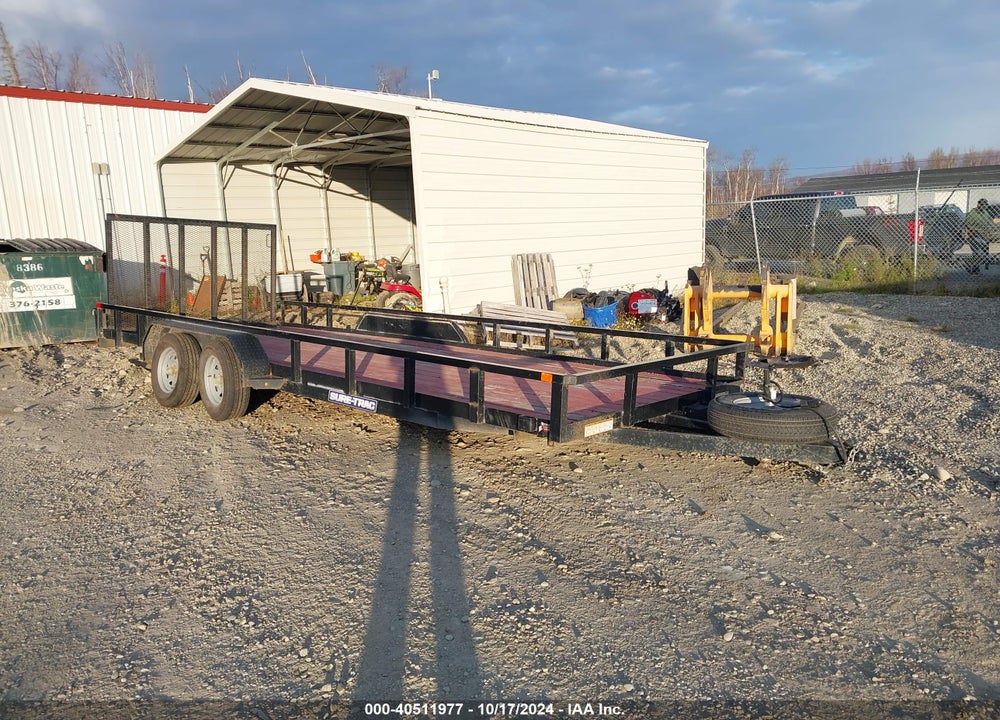 2020 SURE-TRAC TRAILER VIN: 5JW1U2027L1281566