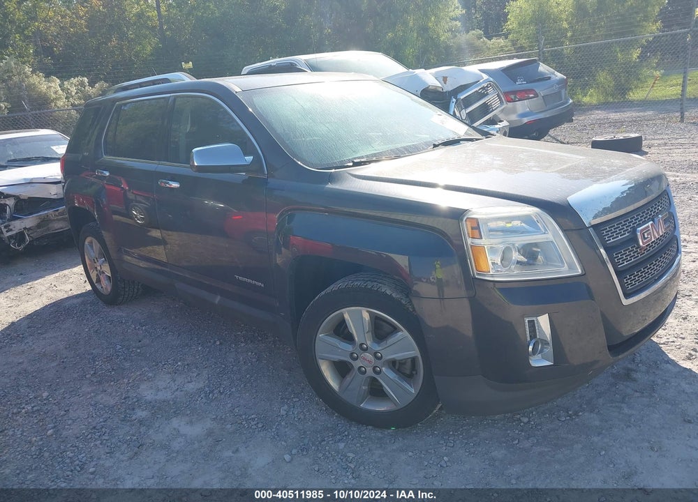 2015 GMC TERRAIN SLT-2 VIN: 2GKALTEK8F6428197