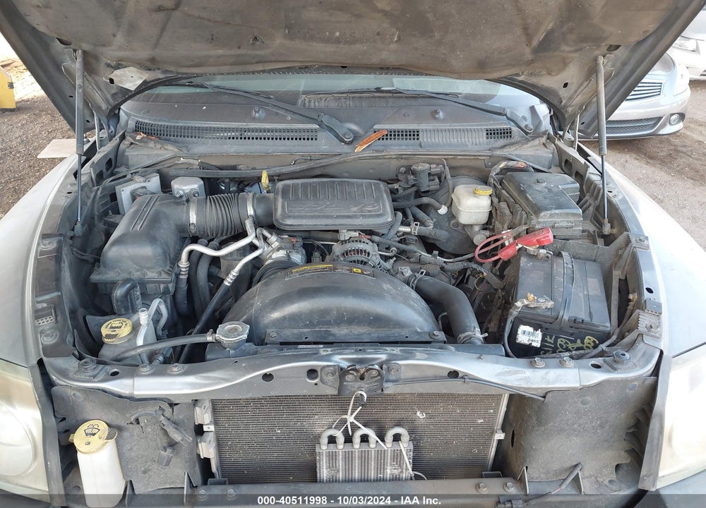 2006 DODGE DAKOTA SLT VIN: 1D7HE48K46S509822