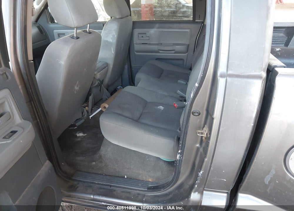 2006 DODGE DAKOTA SLT VIN: 1D7HE48K46S509822