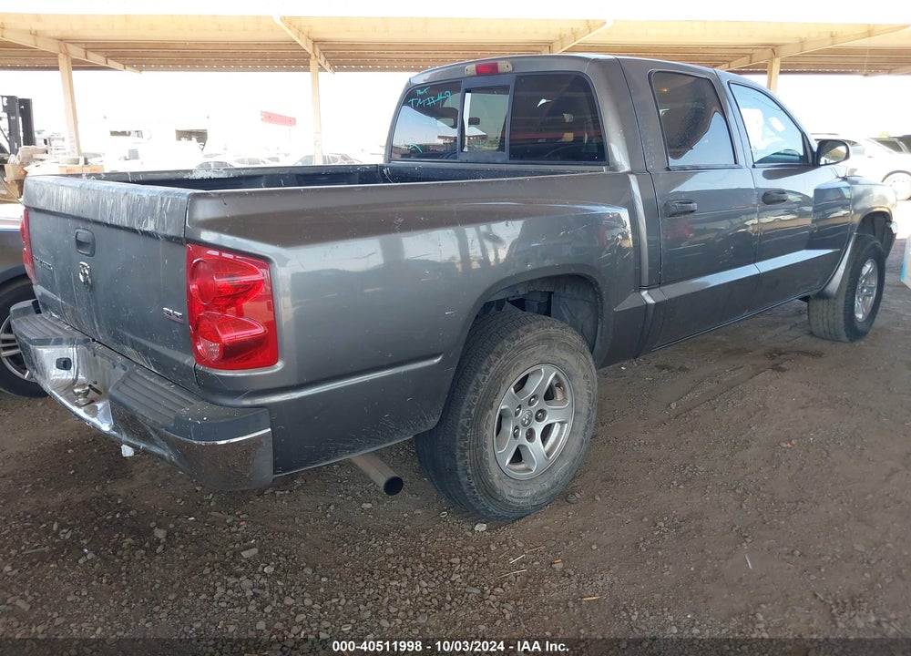 2006 DODGE DAKOTA SLT VIN: 1D7HE48K46S509822