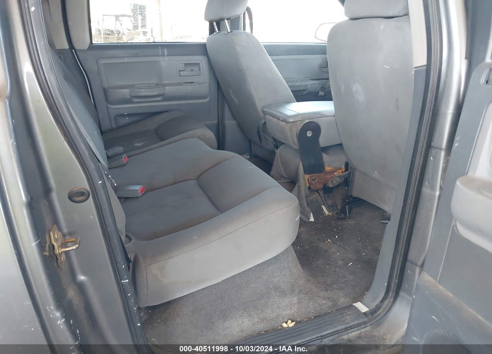 2006 DODGE DAKOTA SLT VIN: 1D7HE48K46S509822