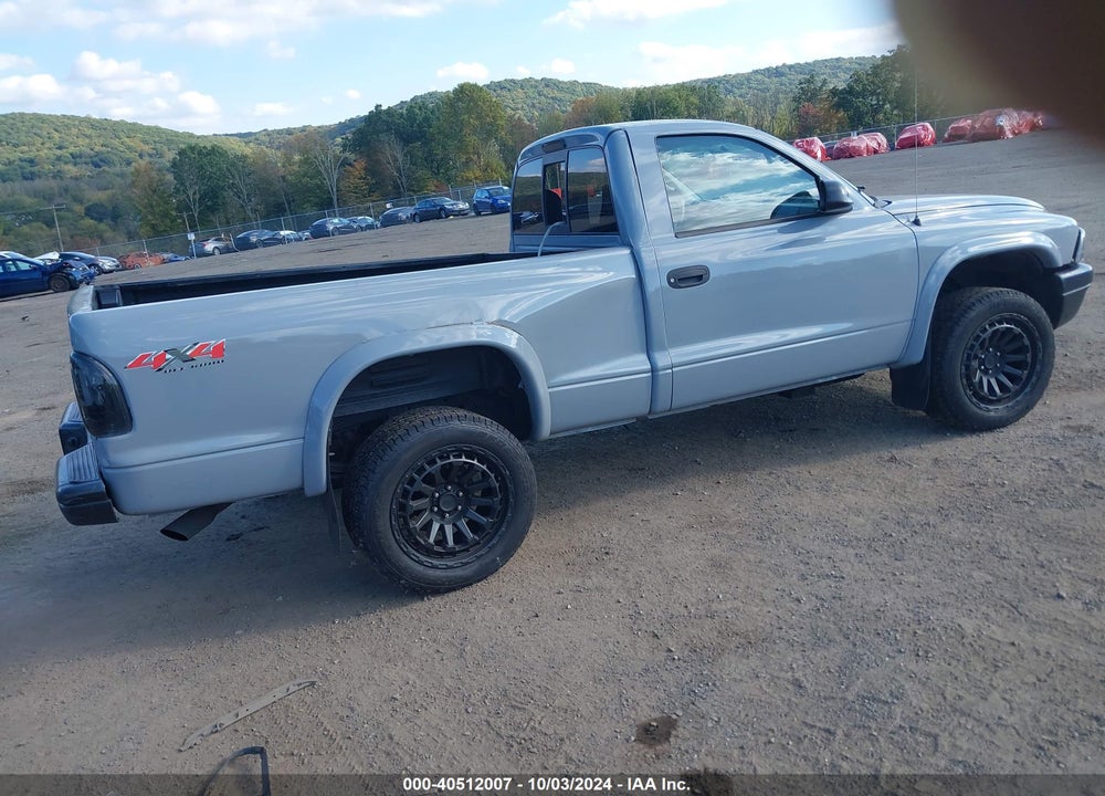2004 DODGE DAKOTA VIN: 1D7GG16K54S618326
