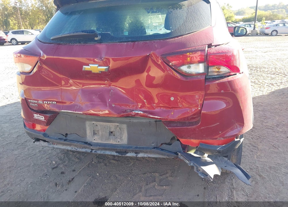 2021 CHEVROLET TRAILBLAZER AWD LS VIN: KL79MNSL2MB009662