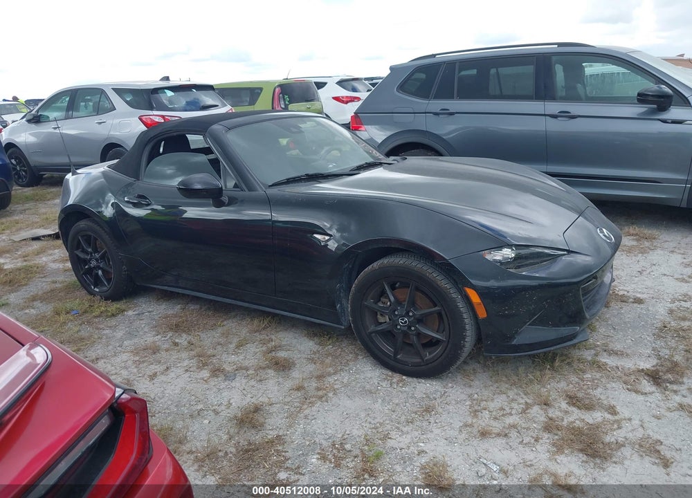 2021 MAZDA MX-5 MIATA SPORT VIN: JM1NDAB7XM0450836