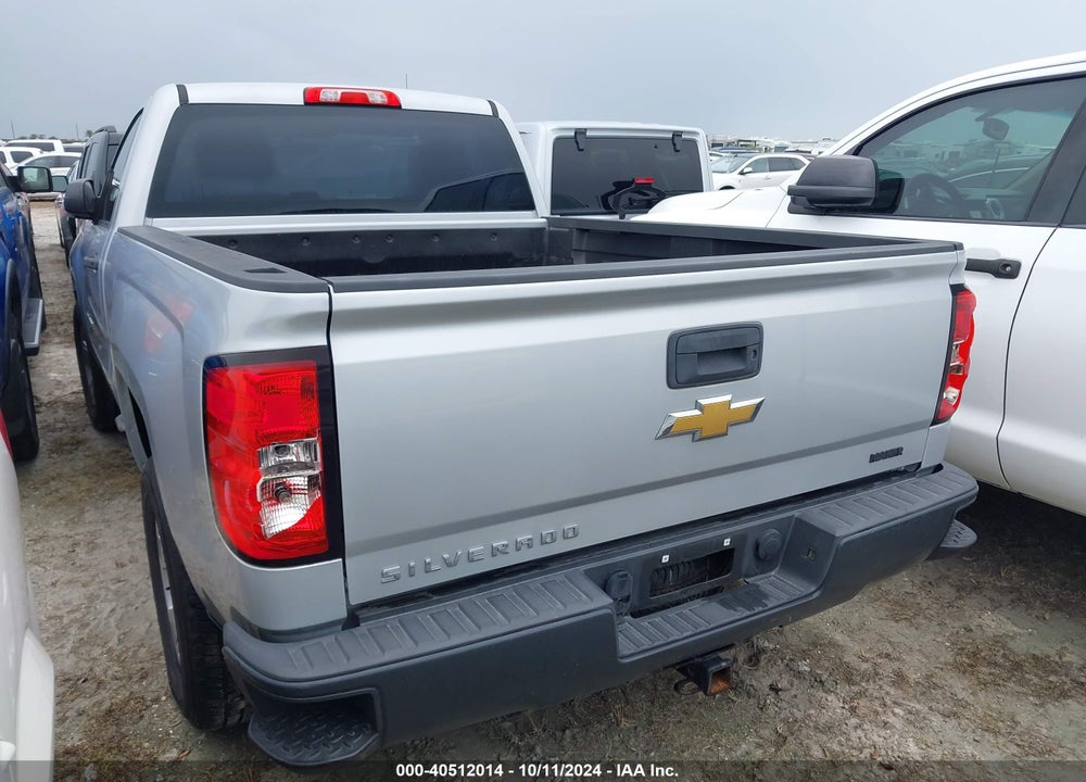 2014 CHEVROLET SILVERADO 1500 WORK TRUCK 1WT VIN: 1GCNCPEH7EZ338440