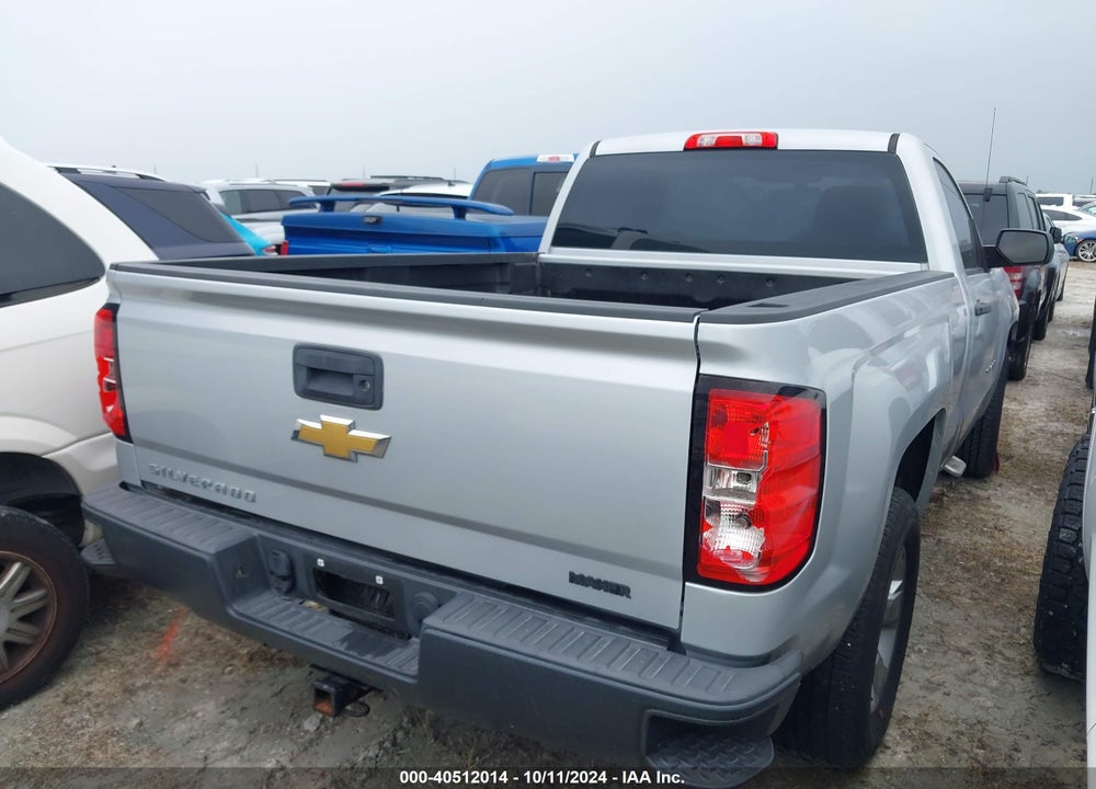 2014 CHEVROLET SILVERADO 1500 WORK TRUCK 1WT VIN: 1GCNCPEH7EZ338440