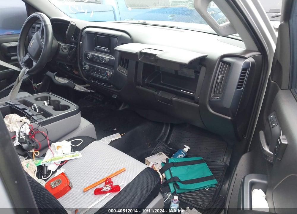 2014 CHEVROLET SILVERADO 1500 WORK TRUCK 1WT VIN: 1GCNCPEH7EZ338440