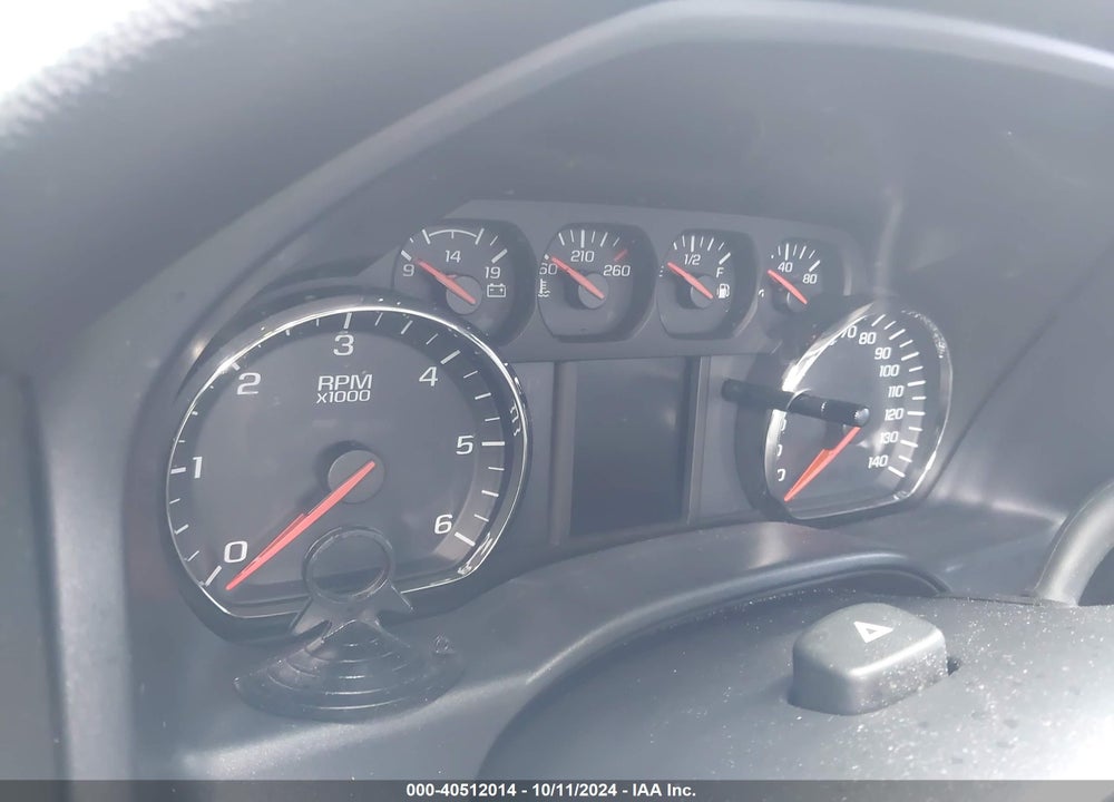 2014 CHEVROLET SILVERADO 1500 WORK TRUCK 1WT VIN: 1GCNCPEH7EZ338440
