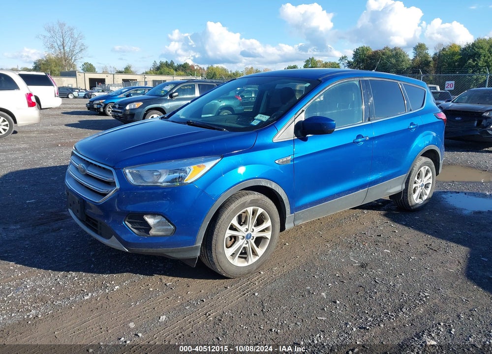 2019 FORD ESCAPE SE VIN: 1FMCU9GD2KUA14164