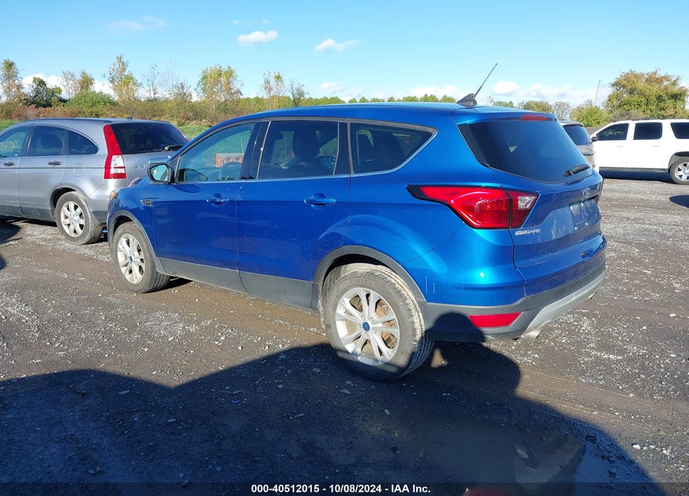 2019 FORD ESCAPE SE VIN: 1FMCU9GD2KUA14164