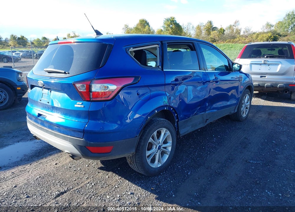 2019 FORD ESCAPE SE VIN: 1FMCU9GD2KUA14164