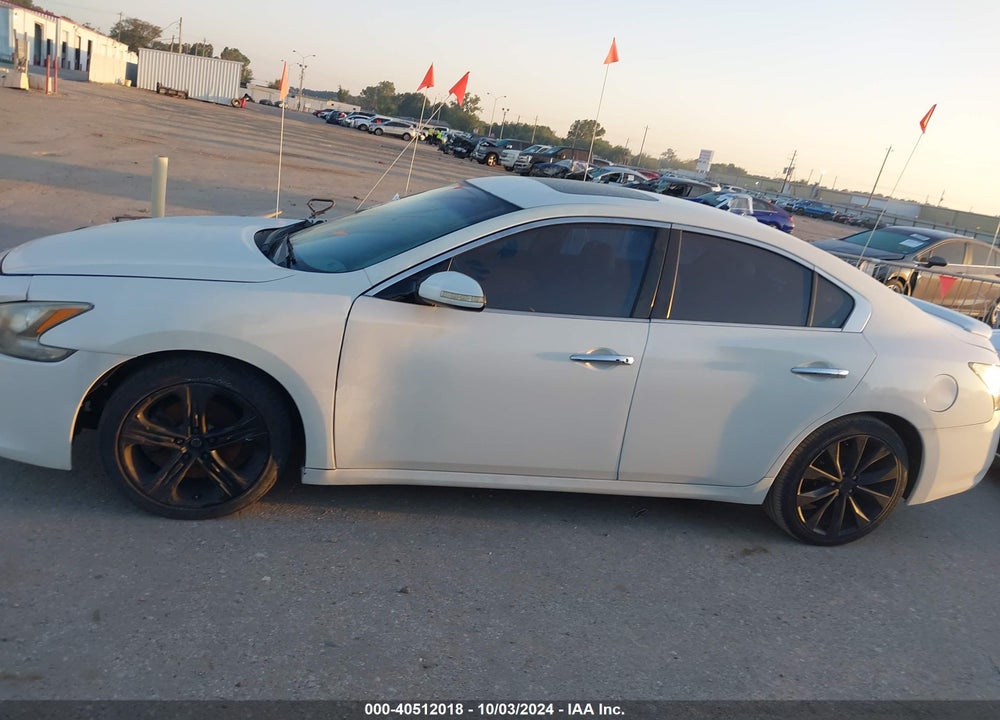 2014 NISSAN MAXIMA 3.5 SV VIN: 1N4AA5AP1EC437592