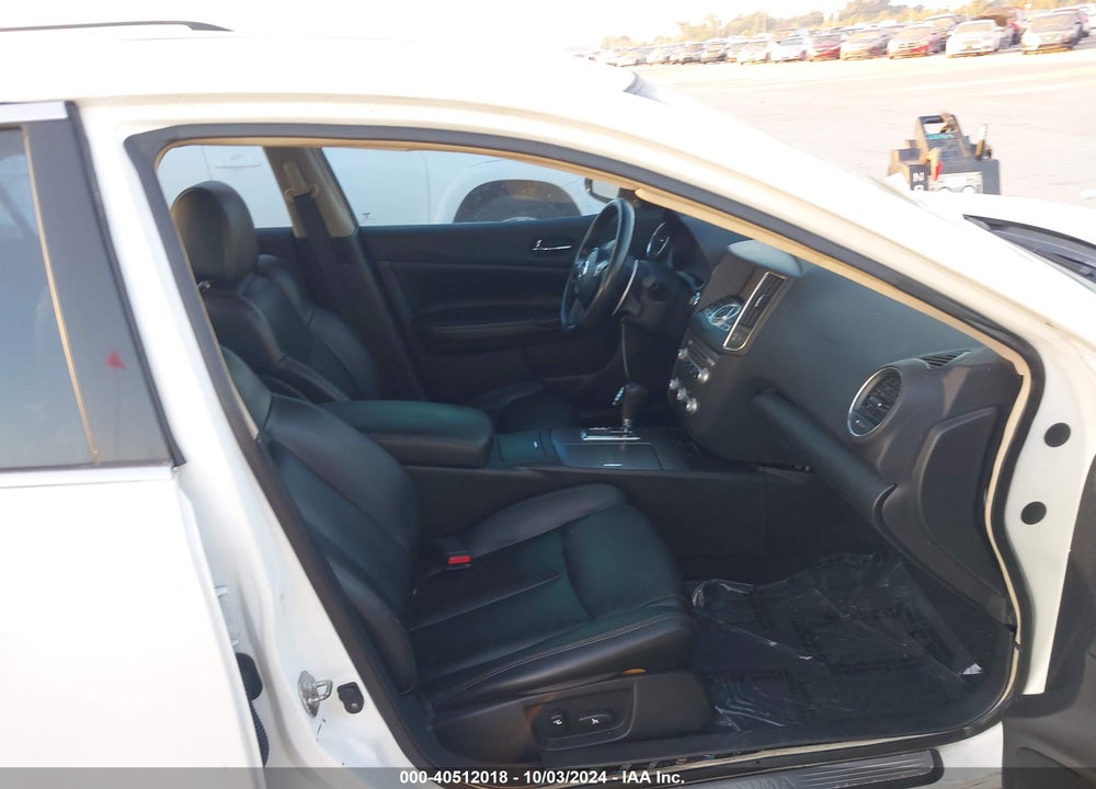 2014 NISSAN MAXIMA 3.5 SV VIN: 1N4AA5AP1EC437592