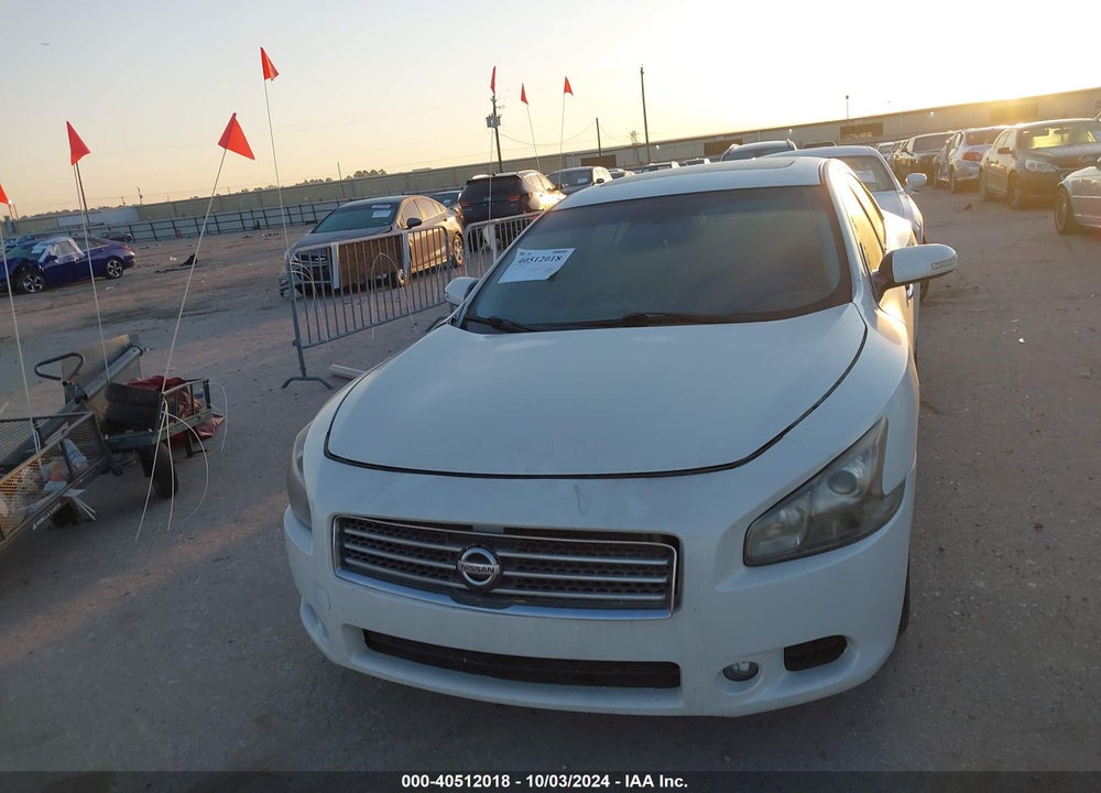 2014 NISSAN MAXIMA 3.5 SV VIN: 1N4AA5AP1EC437592