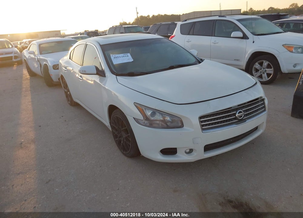 2014 NISSAN MAXIMA 3.5 SV VIN: 1N4AA5AP1EC437592