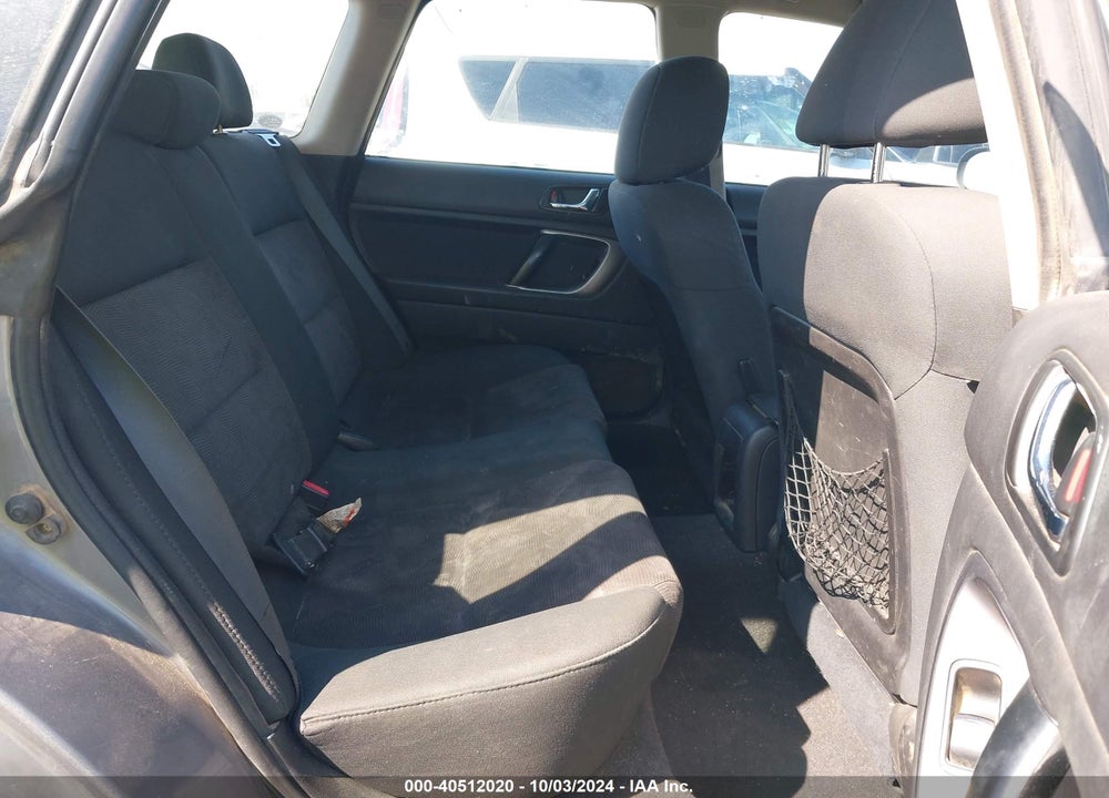 2008 SUBARU OUTBACK VIN: 4S4BP60C887355806