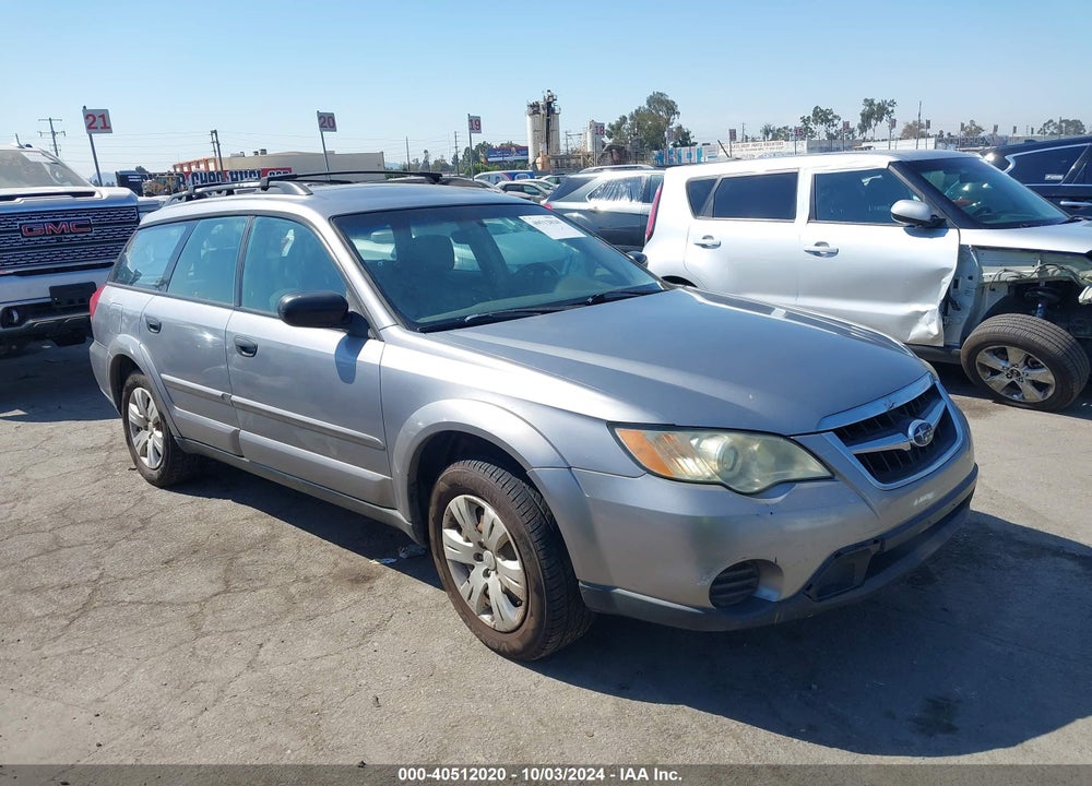 2008 SUBARU OUTBACK VIN: 4S4BP60C887355806